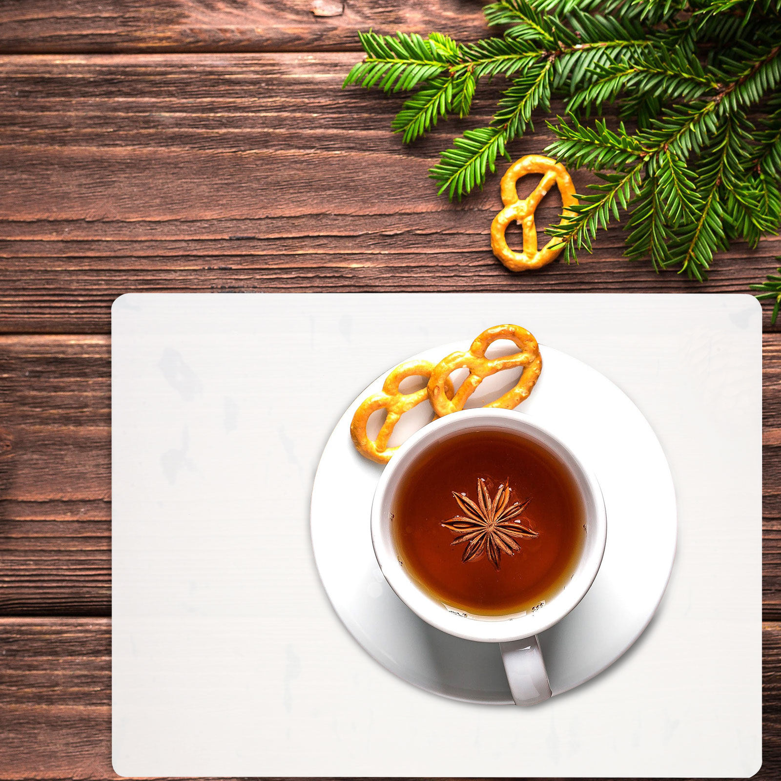 4Pcs Silicone Place Mat Heat-R - đánh giá và giá Coffee Tea Place