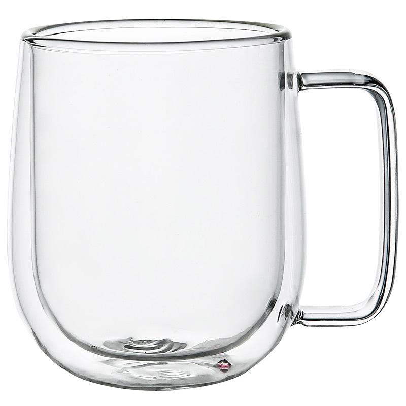 350ML Double Wall Glass Cup wi - đánh giá và giá Lemon Tea Coffee