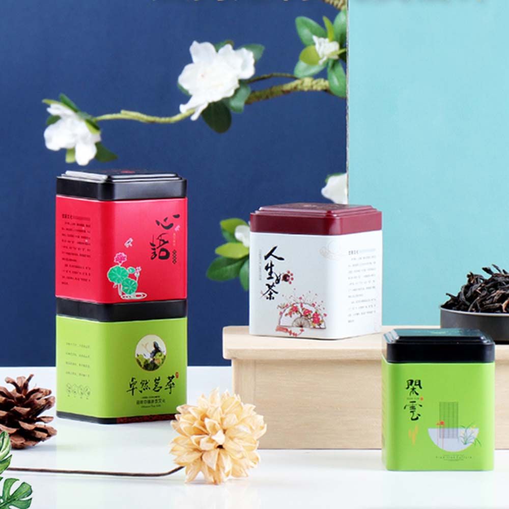 Metal High Quality Aluminum Fo - đánh giá và giá Tea Coffee Sugar Container