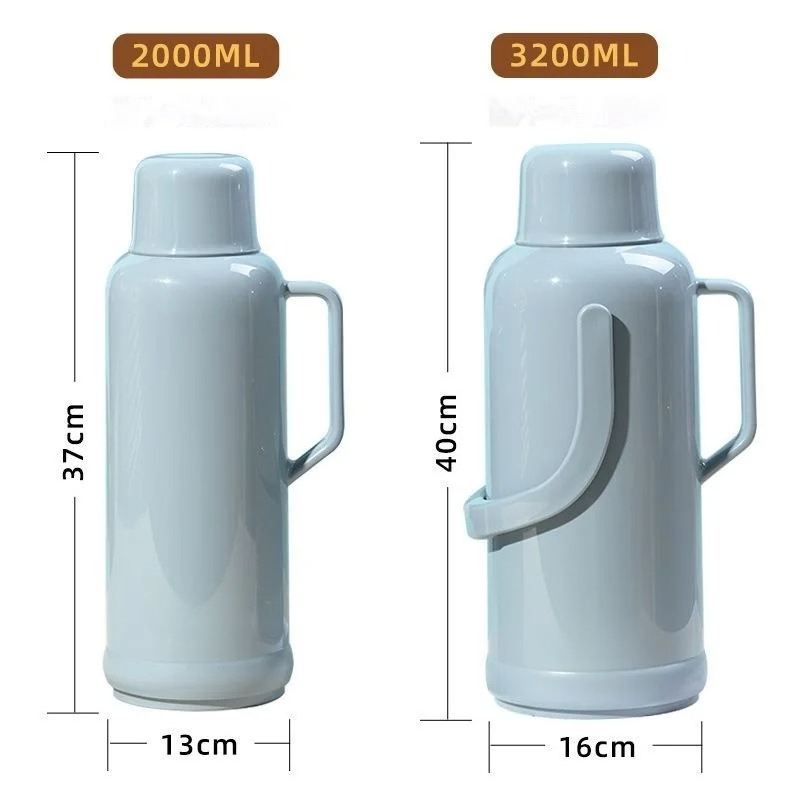 Large Capacity Vacuum Thermos  - đánh giá và giá Coffee Tea Garden