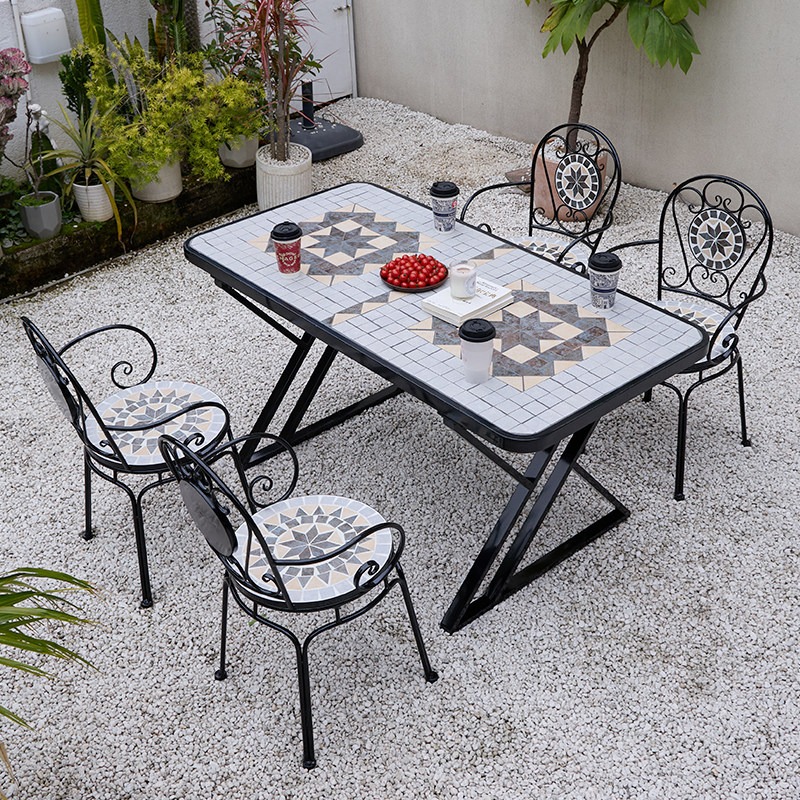 Garden Outdoor Table Chair Set - đánh giá và giá Coffee Tea Garden