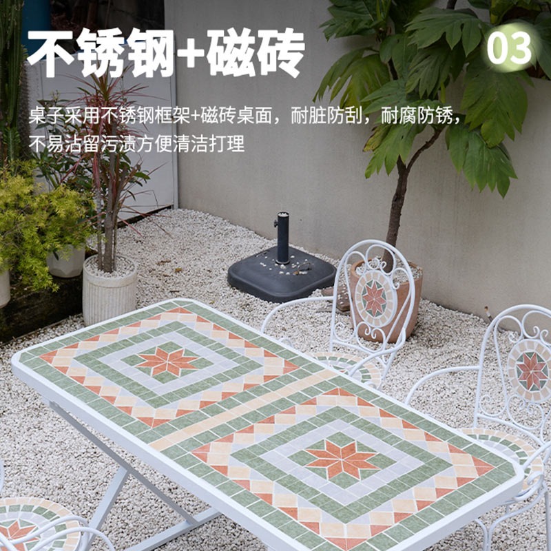 Garden Outdoor Table Chair Set - đánh giá và giá Coffee Tea Garden