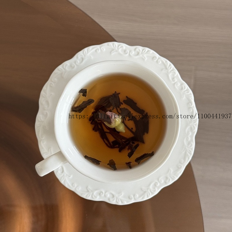 French Light Luxury Embossed F - đánh giá và giá Coffee Tea Mix