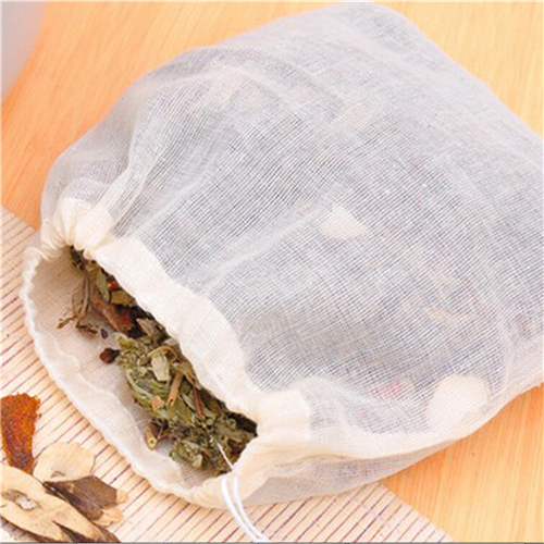 1/10 Cái Cotton Túi Trà Muslin - đánh giá và giá Coffee Tea Garden