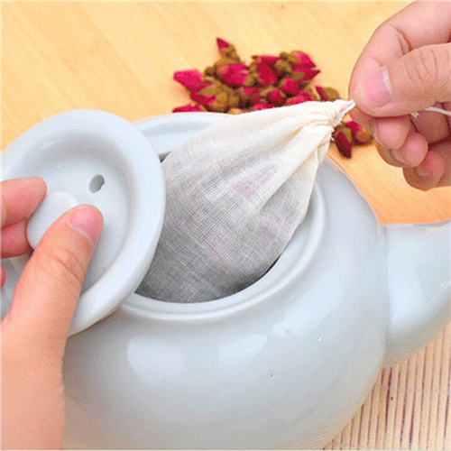 1/10 Cái Cotton Túi Trà Muslin - đánh giá và giá Coffee Tea Garden