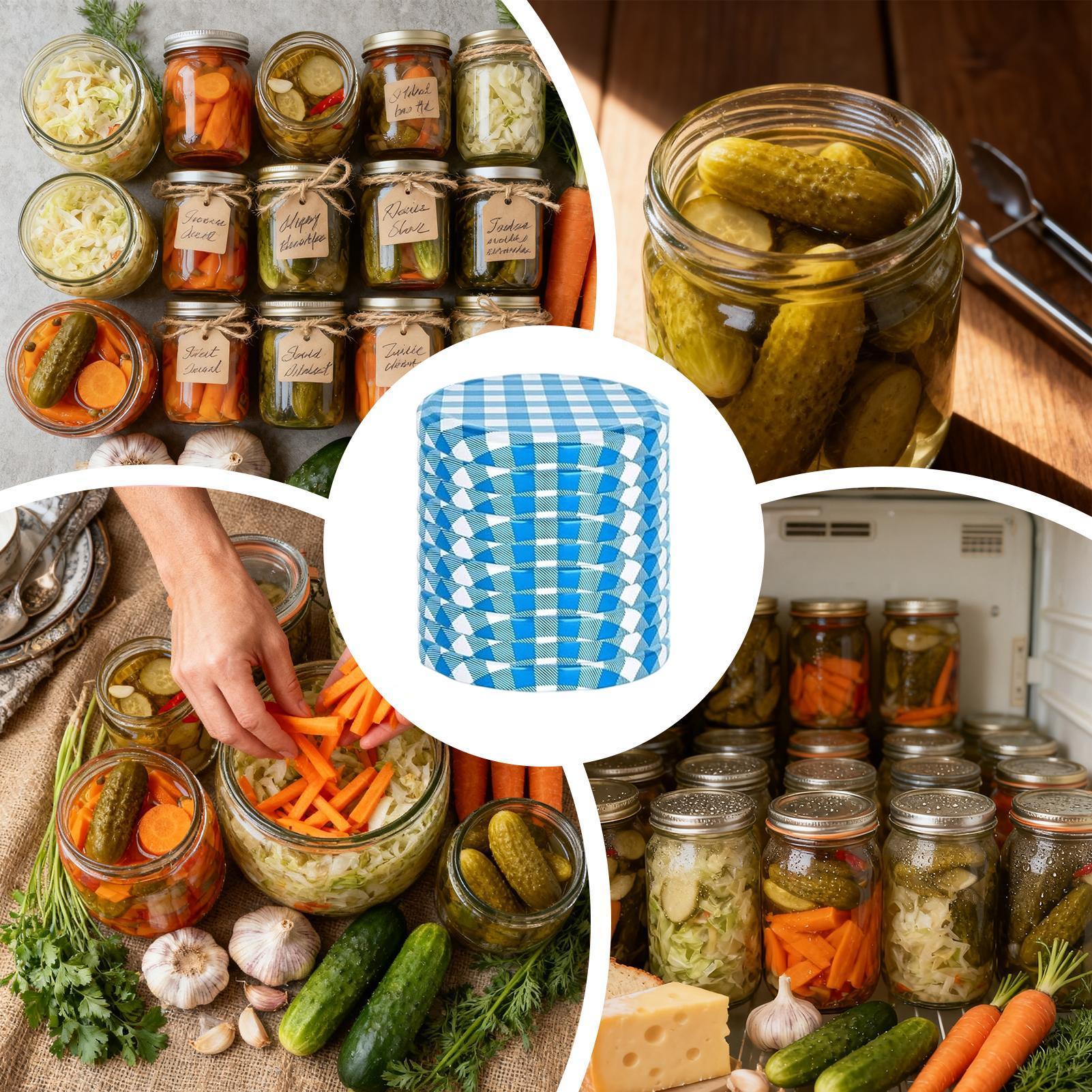 Canning Lids 50 Piece Leak Pro - đánh giá và giá Coffee Tea & Espresso Appliances