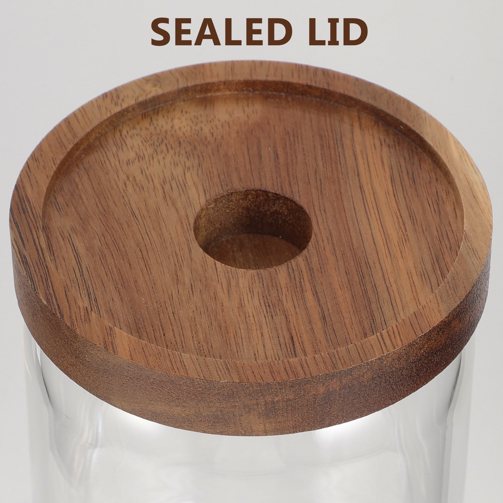 Premium Glass Sealed Tea Canis - đánh giá và giá Tea Coffee Sugar Container