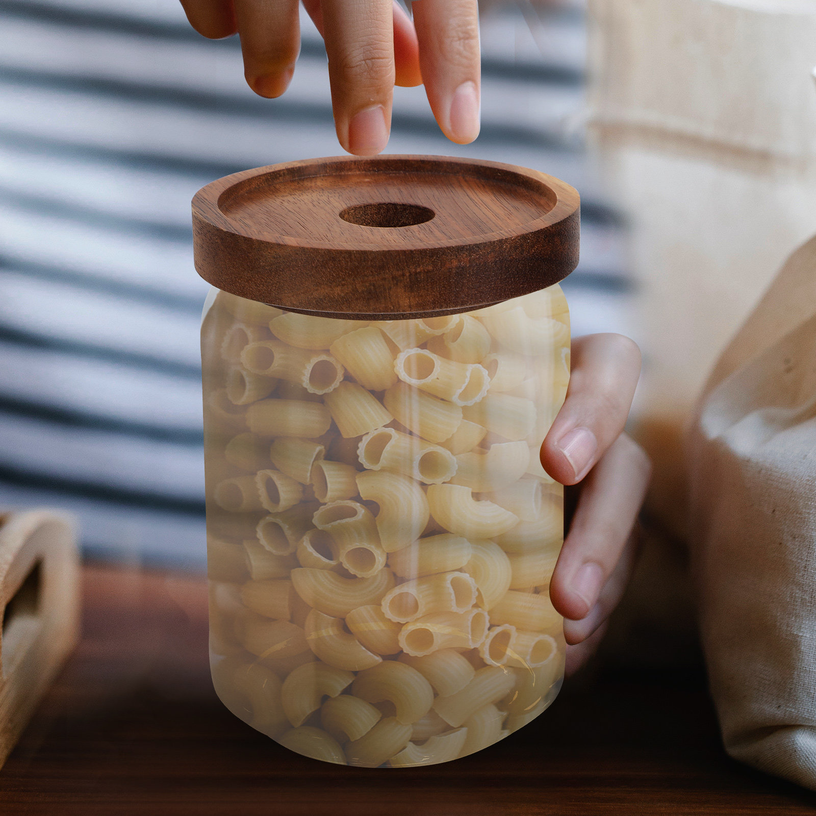 Premium Glass Sealed Tea Canis - đánh giá và giá Tea Coffee Sugar Container