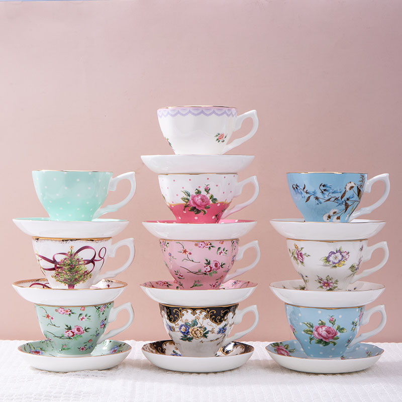 1pc French Ceramic Coffee Cup  - đánh giá và giá Coffee Tea Mix
