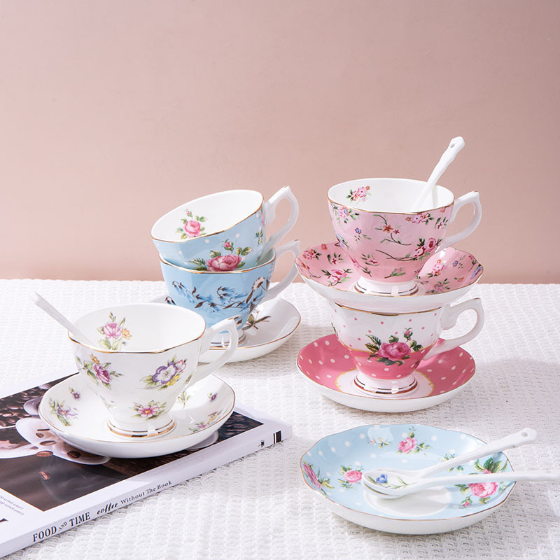 1pc French Ceramic Coffee Cup  - đánh giá và giá Coffee Tea Mix
